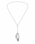 C Tear Neck - Ag925 Rh Cr - foto principal de producto