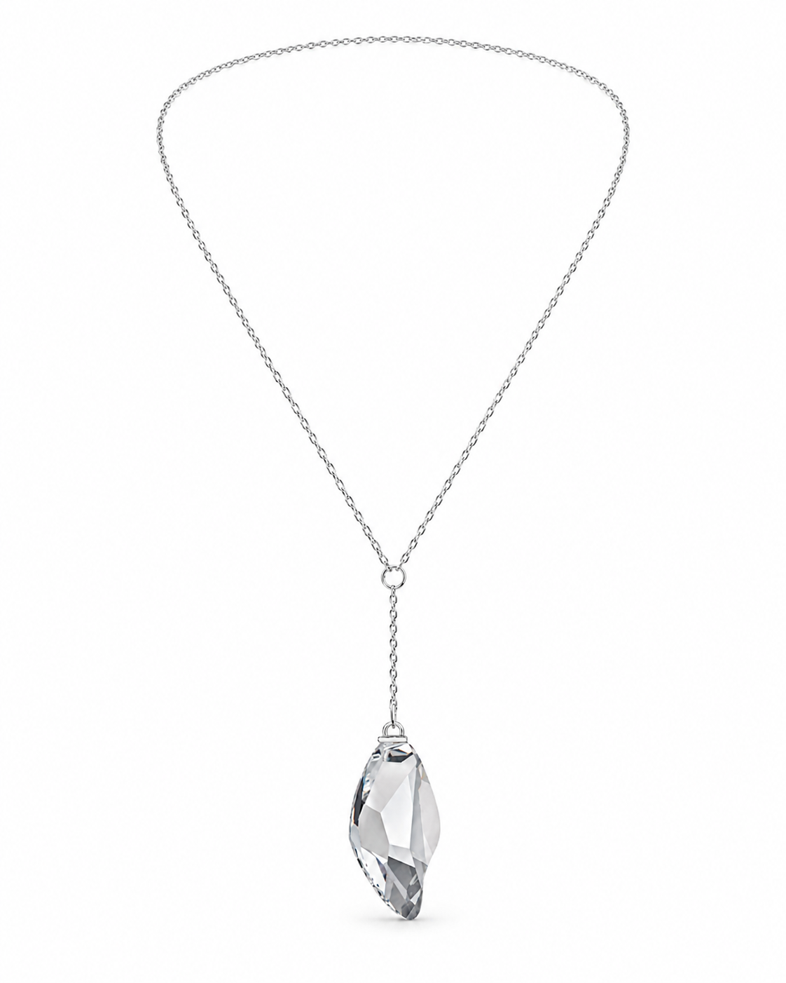 C Tear Neck - Ag925 Rh Cr - foto principal de producto