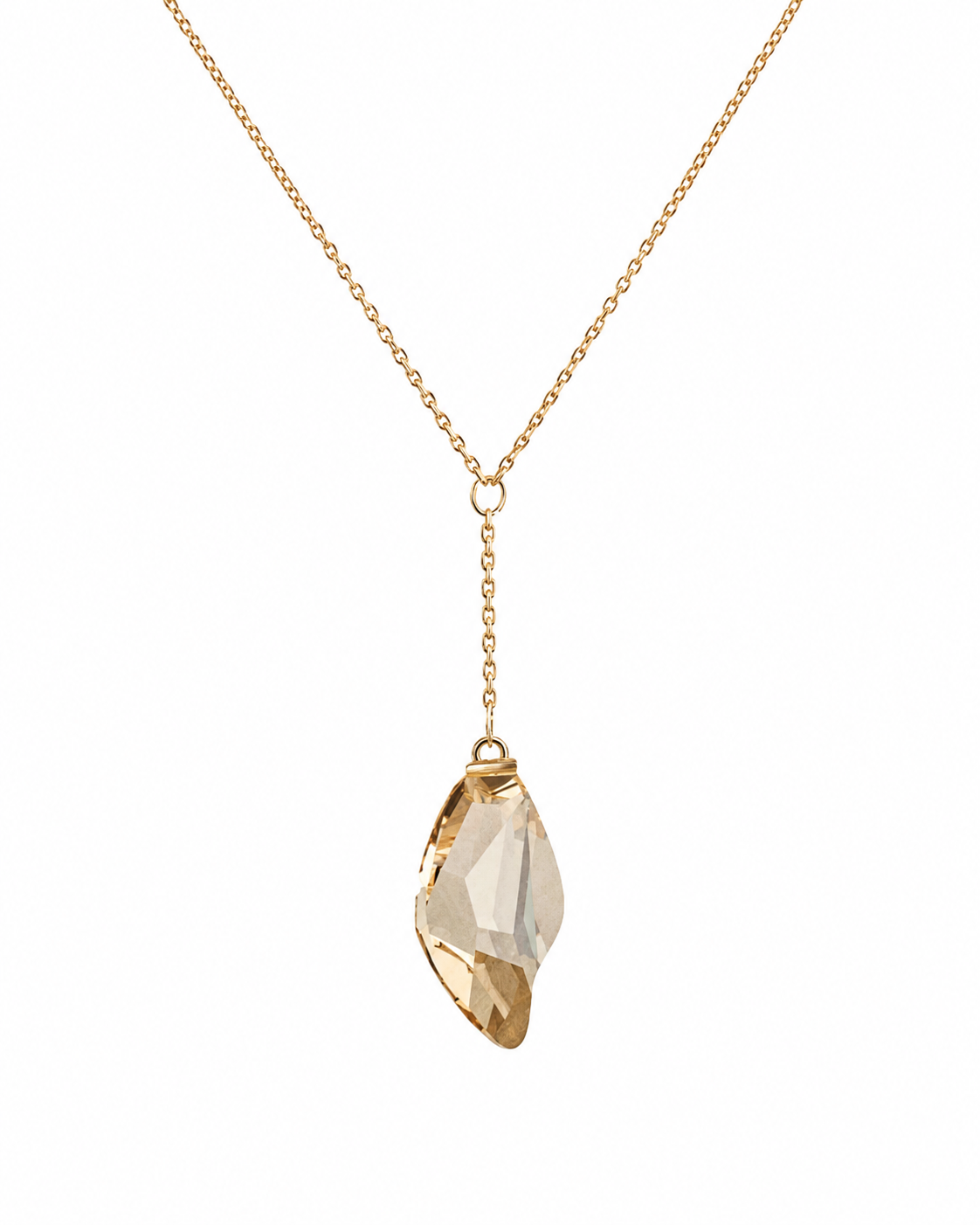 C Tear Neck - Ag925 Au Bl Fl - foto principal de producto