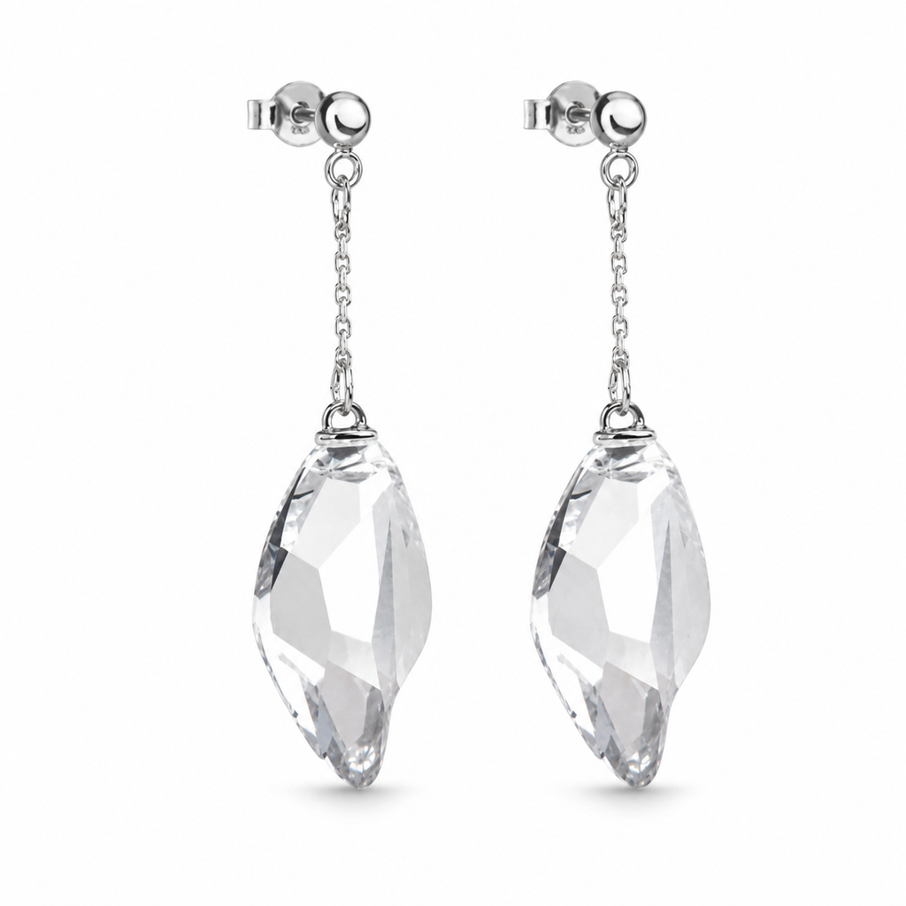 C Tear Earr - Ag 925 Rh Cr - foto principal de producto
