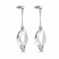 C Tear Earr - Ag 925 Rh Cr - foto principal de producto