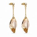 C Tear Earr - Ag 925 Rh Au B Fl - foto principal de producto