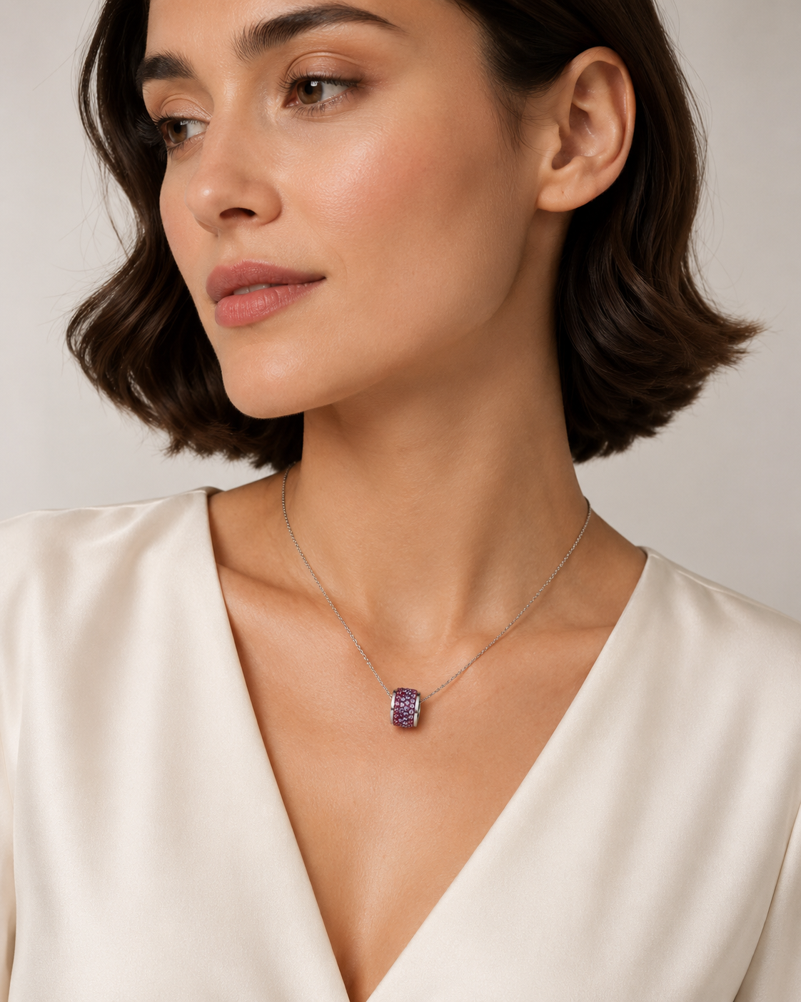 Mirai Pend - Amethyst - imagen modelo 1