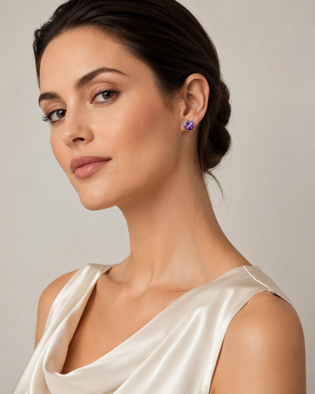 Unique Earr - Cr Vl - imagen modelo 1