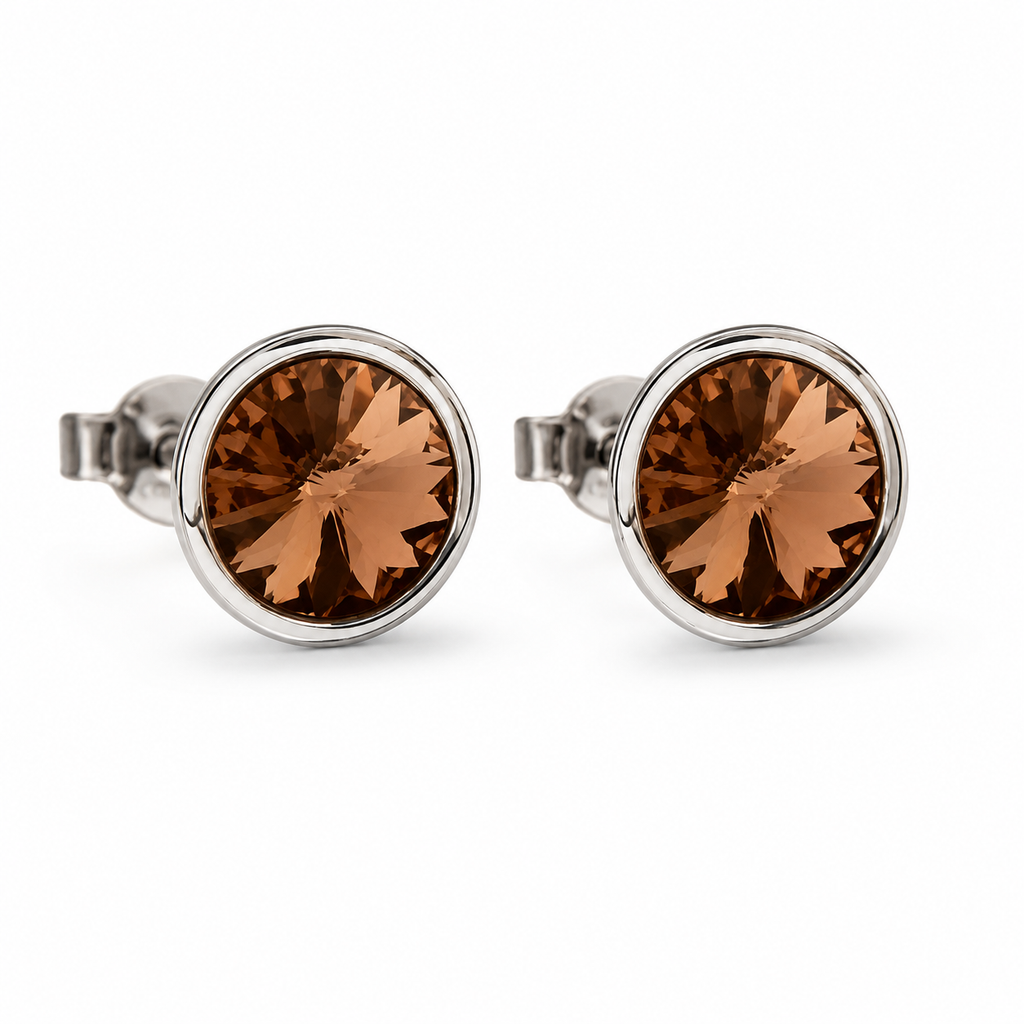Unique Earr - Sm Topaz - foto principal de producto