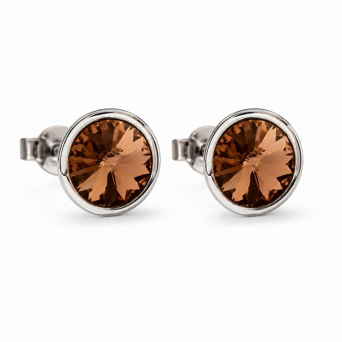 Unique Earr - Sm Topaz - foto principal de producto