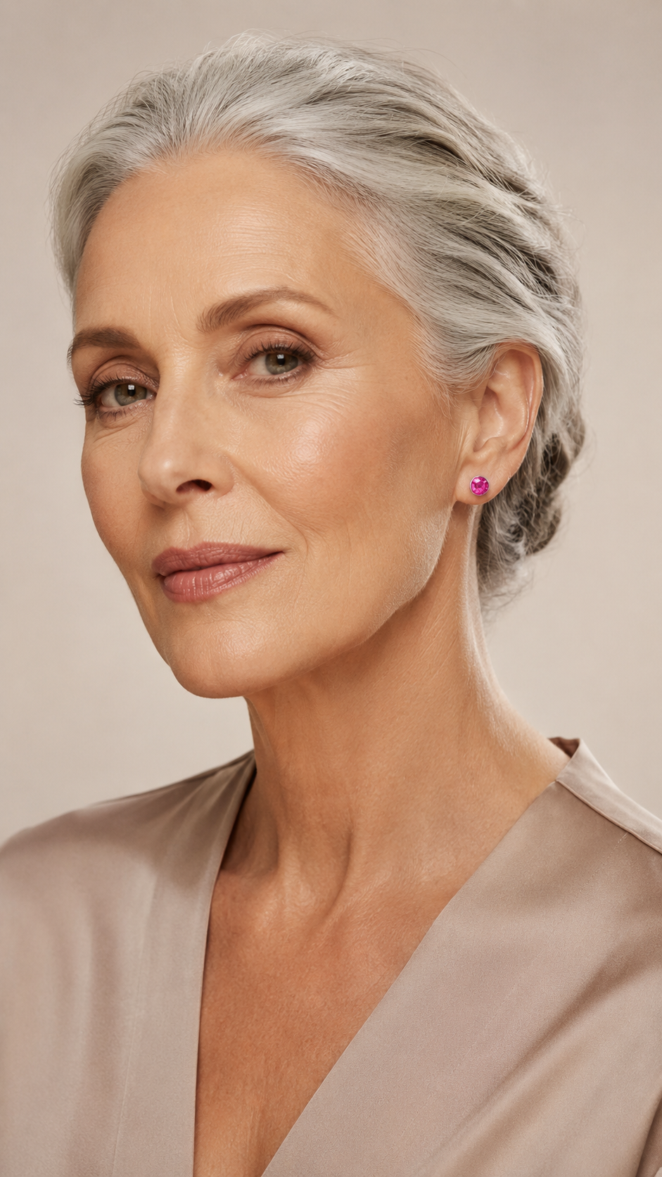 Ivi Earr - Fuchsia - imagen modelo 2