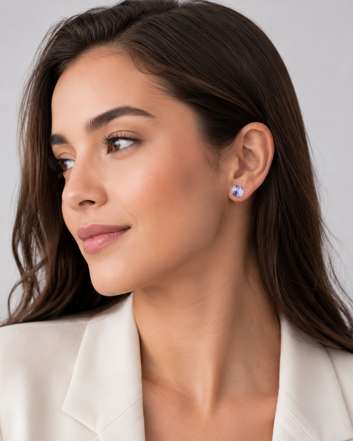 Ivi Earr - Violet - imagen modelo 1