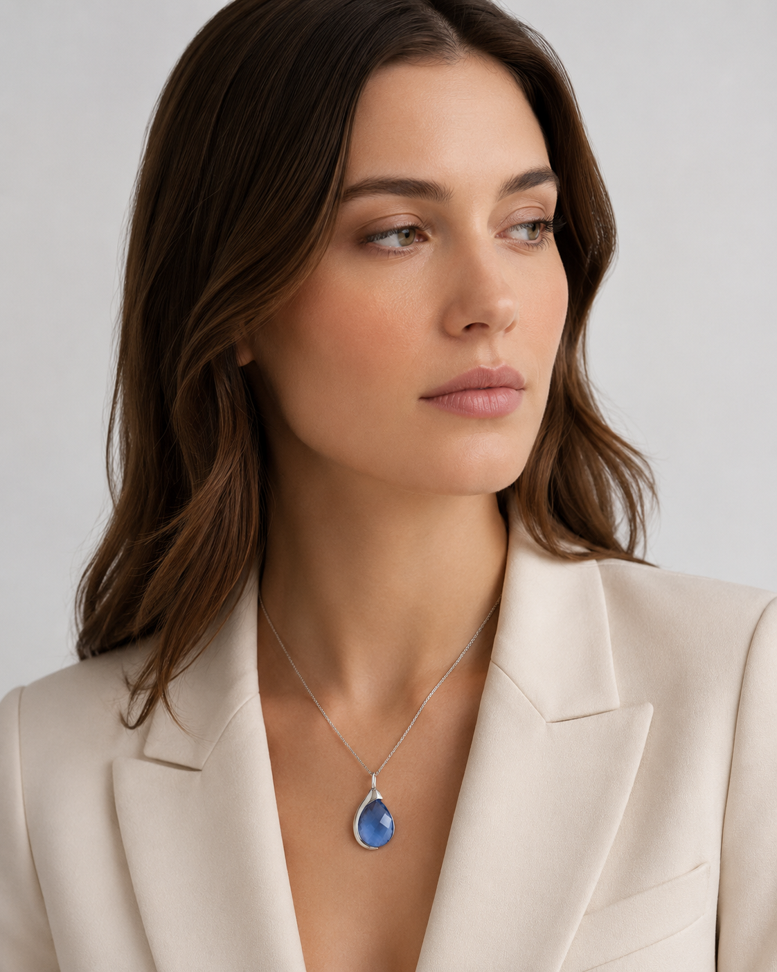 Nardine Pend - Lt Saphire - imagen modelo 1