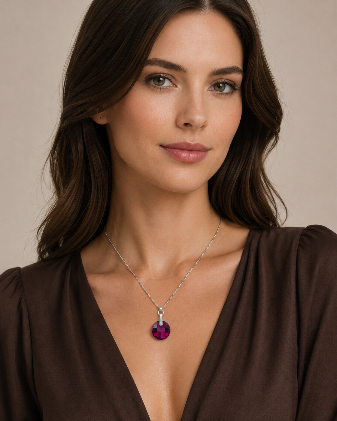 Talya Pend - Dard Orchid - imagen modelo 2